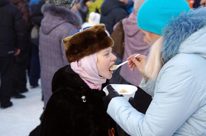 Фото Фестиваль пельменей-2014