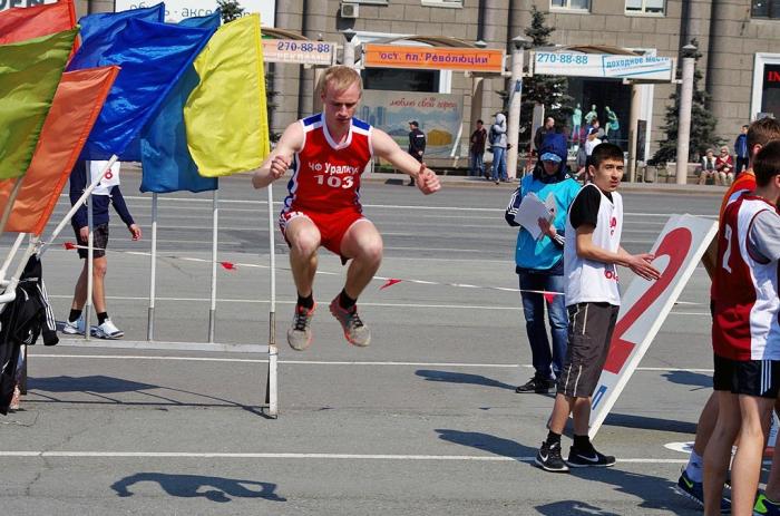 Фото Эстафета-2015 в Челябинске. 