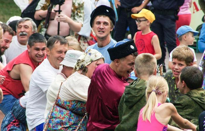 Фото С фестиваля «Победные традиции». Челябинск-2016