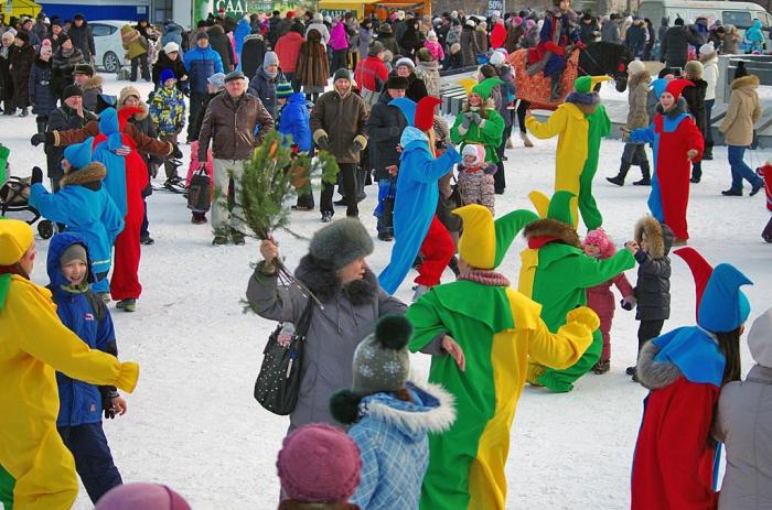 Фото Фестиваль пельменей-2014