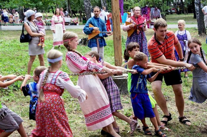 Фото С фестиваля «Победные традиции». Челябинск-2016
