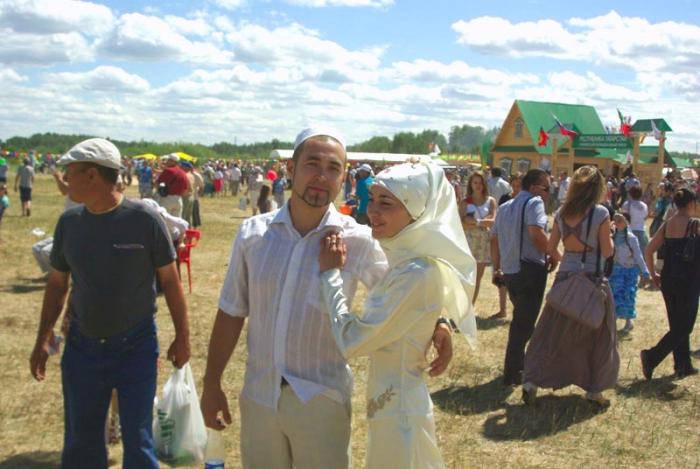 Фото Российский Сабантуй-2012 в Челябинске. Байга, куреш… 