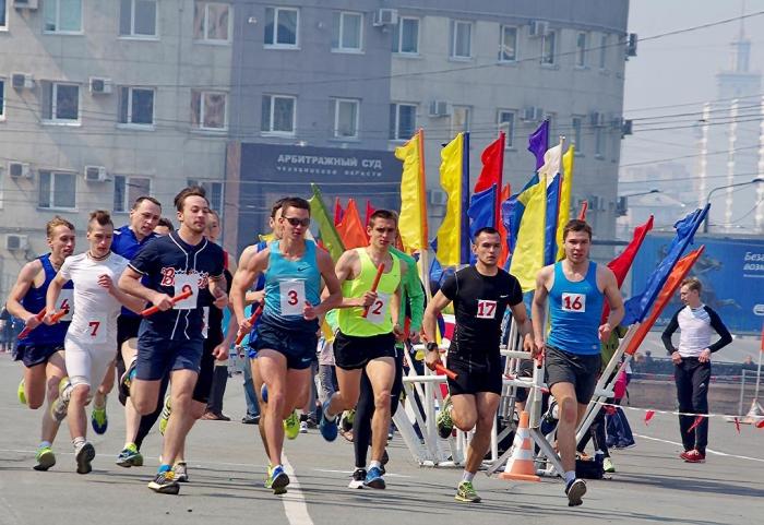 Фото Эстафета-2015 в Челябинске. 