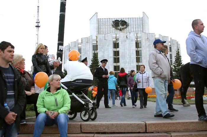 Фото В День города. Челябинск-2017