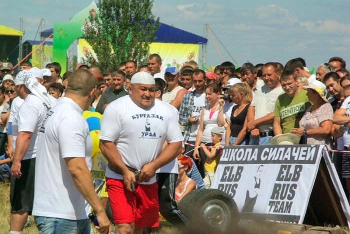Фото Российский Сабантуй-2012 в Челябинске. Байга, куреш… 
