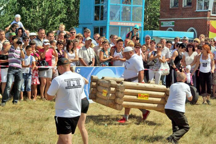 Фото Российский Сабантуй-2012 в Челябинске. Байга, куреш… 