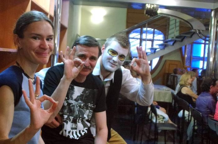 Фото День рождения Маккартни в Челябинске