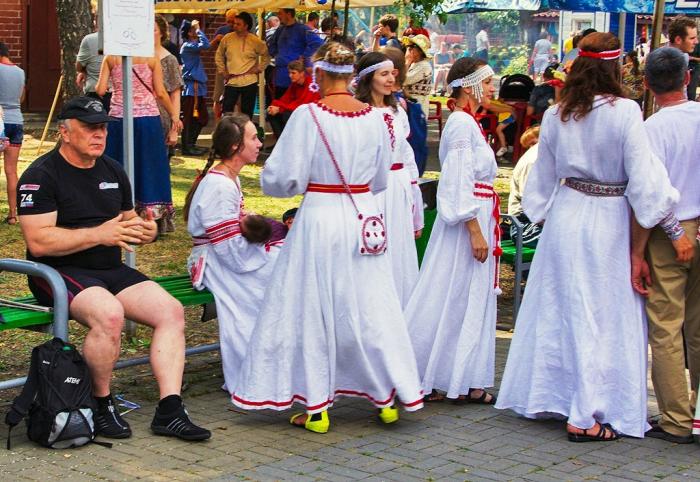 Фото С фестиваля «Победные традиции». Челябинск-2016