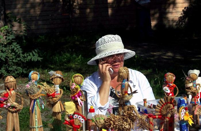 Фото Выставка плодов и цветов-2013 в Челябинске