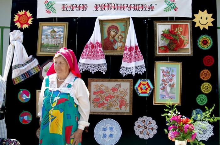 Фото Выставка плодов и цветов-2013 в Челябинске