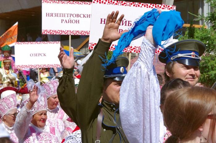 Фото Бажовский фестиваль-2013