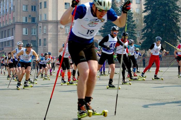 Фото Эстафета-2015 в Челябинске. 
