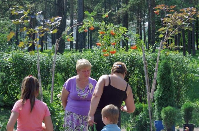 Фото Выставка плодов и цветов-2013 в Челябинске