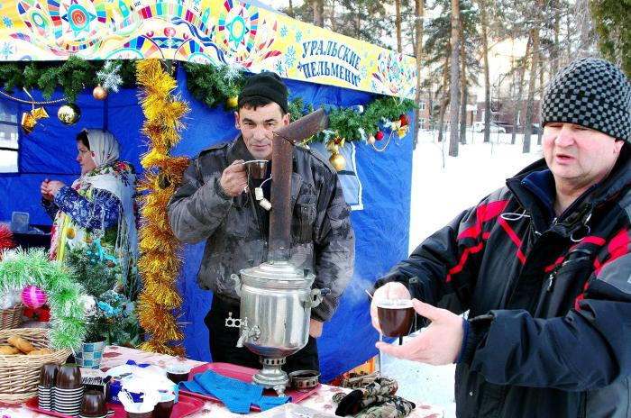 Фото Фестиваль пельменей в Челябинске-2019