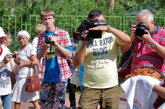 Фото Выставка плодов и цветов-2013 в Челябинске