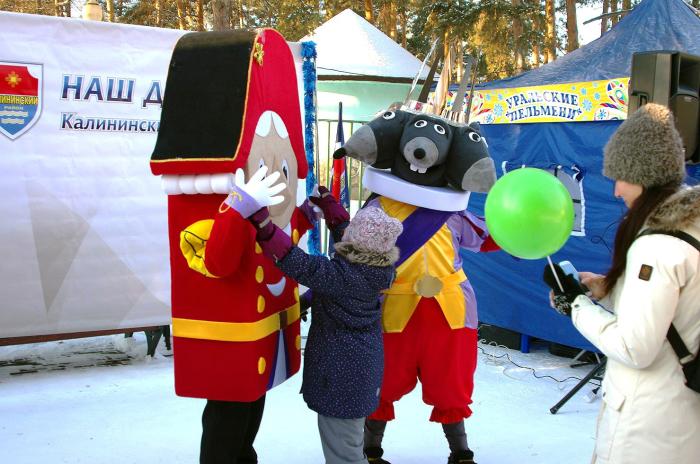 Фото Фестиваль пельменей в Челябинске-2019