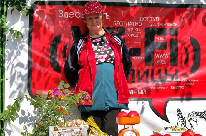 Фото Выставка плодов и цветов-2013 в Челябинске