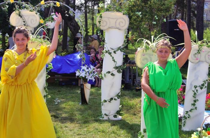 Фото Выставка плодов и цветов-2013 в Челябинске