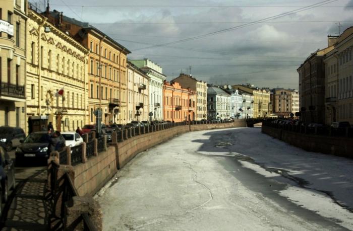 Фото Санкт-Петербург. Апрель