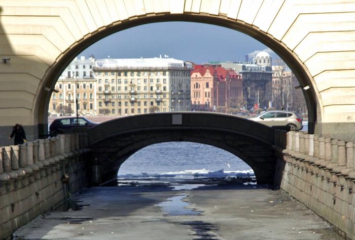 Фото Санкт-Петербург. Апрель