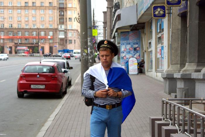 Фото День ВМФ в Челябинске
