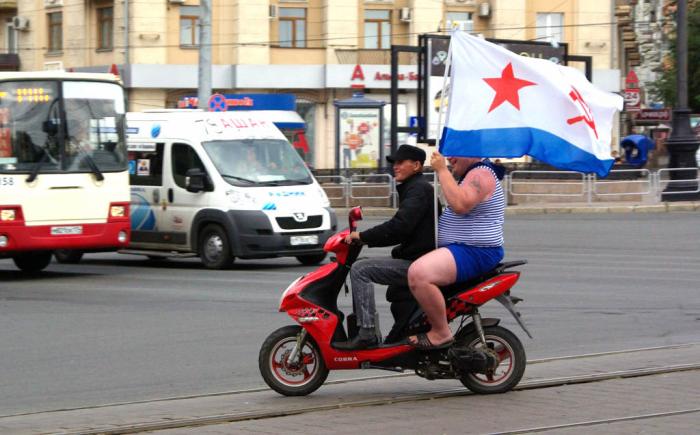 Фото День ВМФ в Челябинске