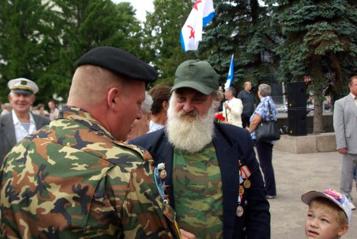 Фото День ВМФ в Челябинске