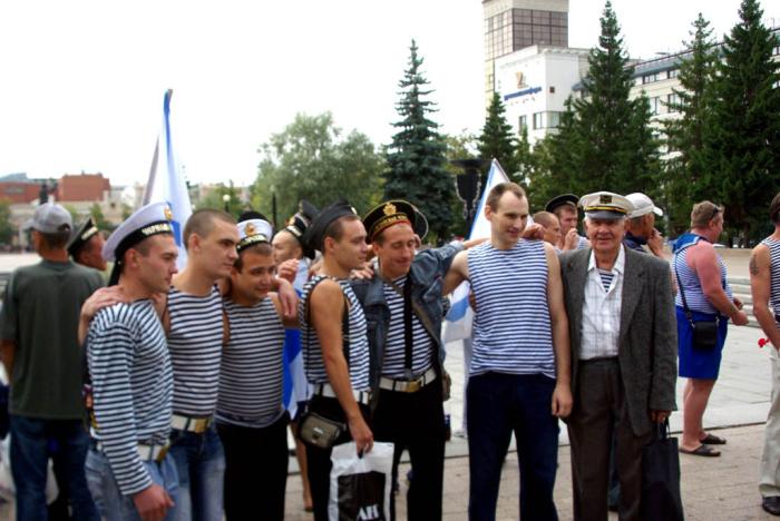 Фото День ВМФ в Челябинске
