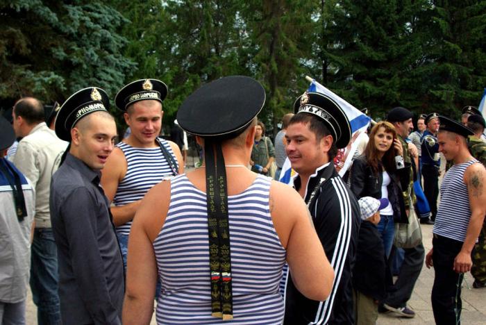 Фото День ВМФ в Челябинске