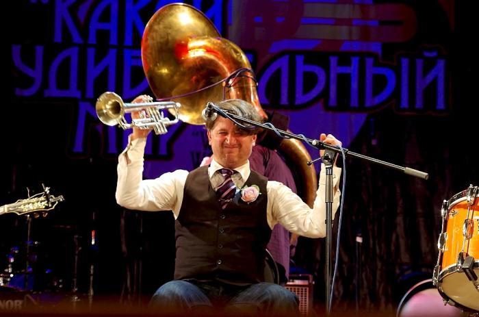 Фото Удивительный мир джаза. Челябинск-2015