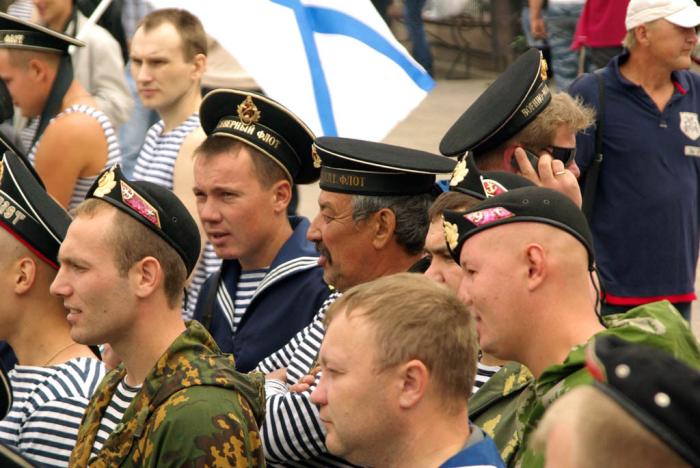 Фото День ВМФ в Челябинске