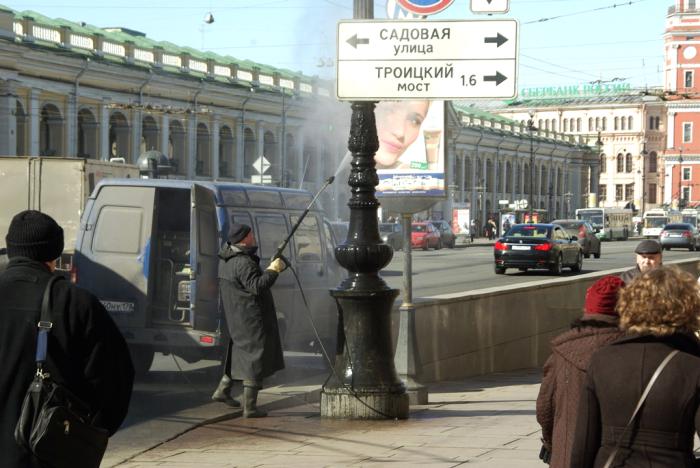 Фото Санкт-Петербург. Апрель