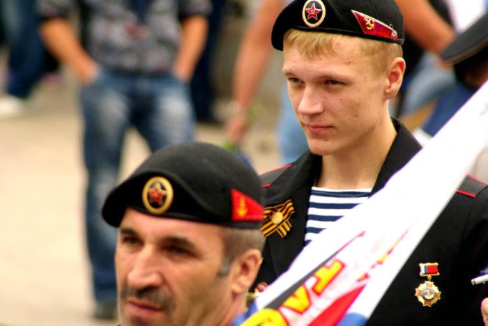 Фото День ВМФ в Челябинске