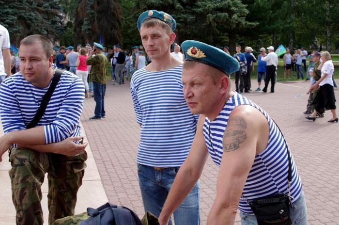 Фото ВДВ-85 лет.Челябинск-2015