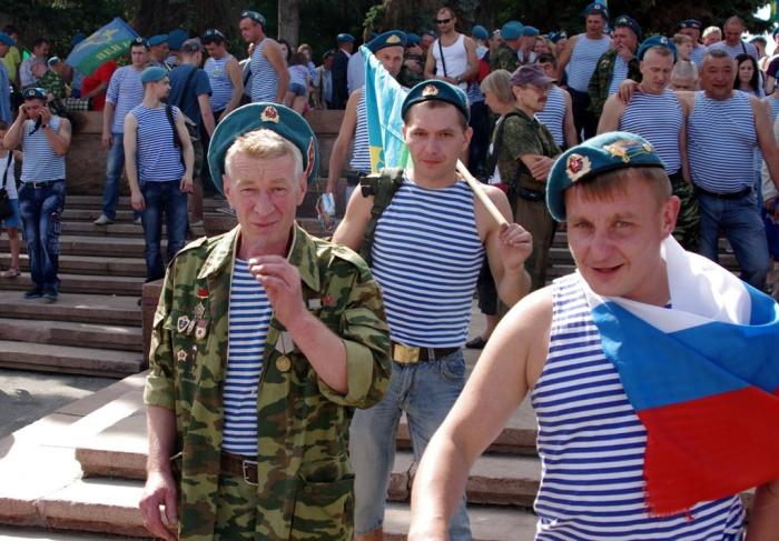 Фото ВДВ-85 лет.Челябинск-2015