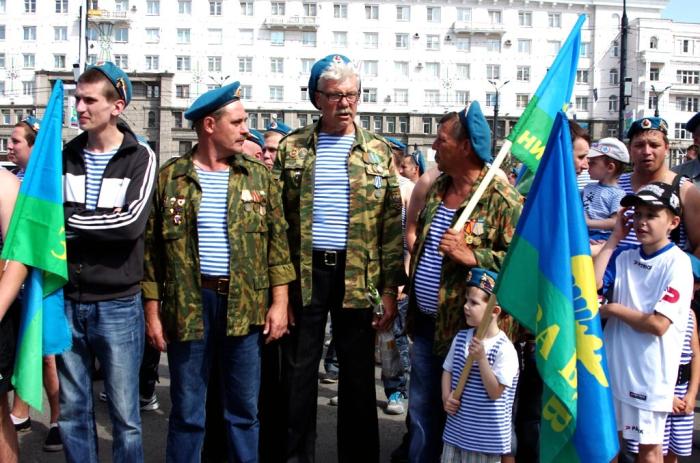 Фото ВДВ-85 лет.Челябинск-2015