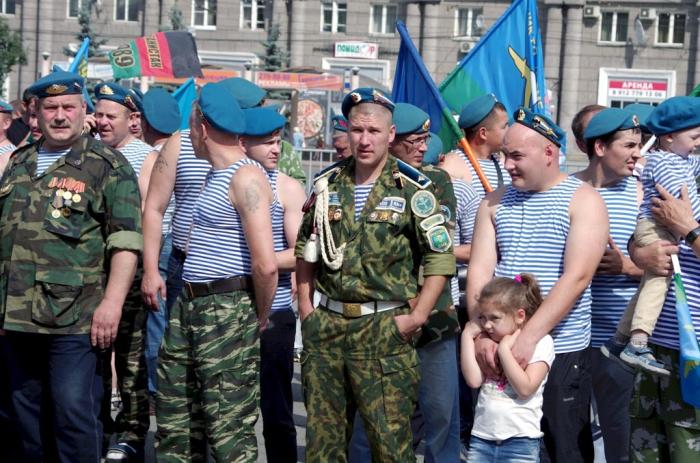 Фото ВДВ-85 лет.Челябинск-2015
