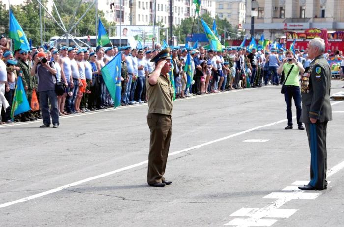 Фото ВДВ-85 лет.Челябинск-2015