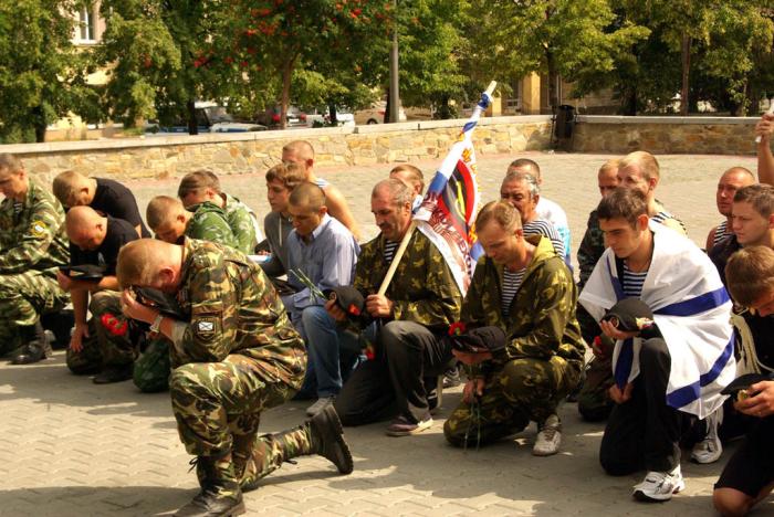 Фото День ВМФ в Челябинске