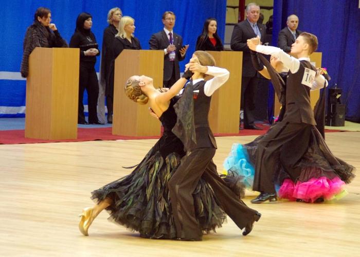 Фото Челябинск. Бальные танцы-2014