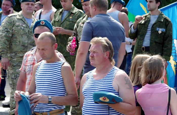 Фото ВДВ-85 лет.Челябинск-2015