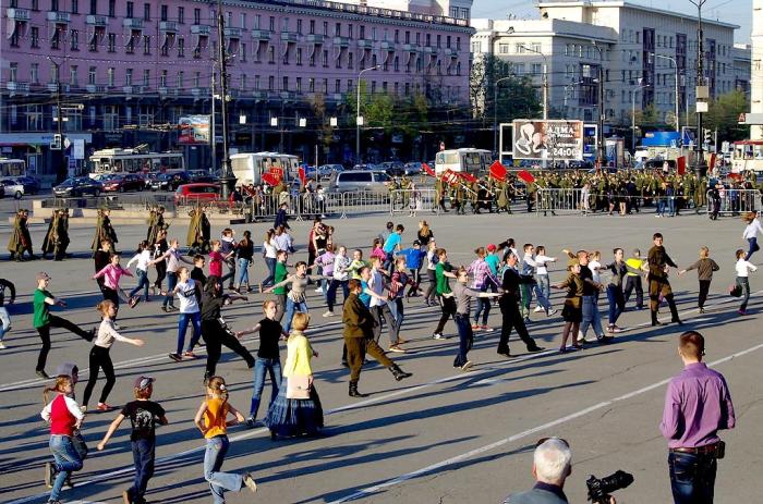 Фото Месяц май. Челябинск-2015