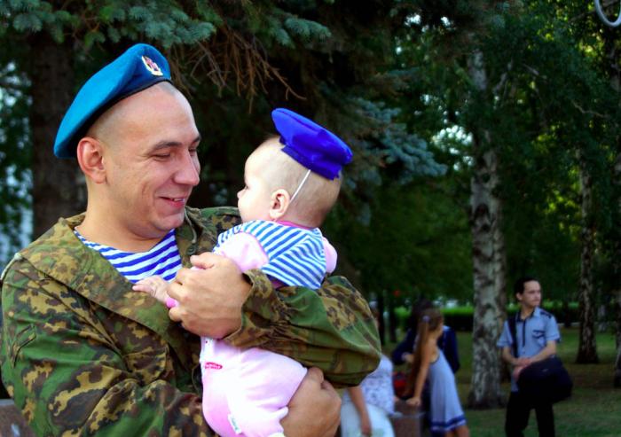 Фото День ВДВ-2012  в Челябинске
