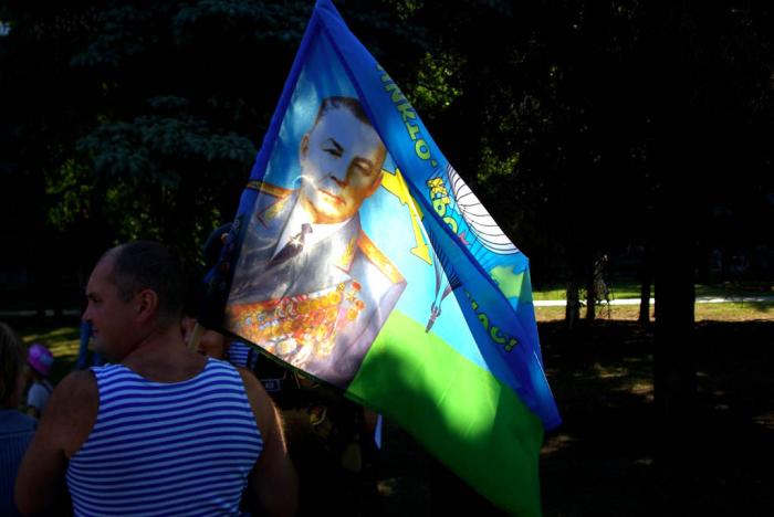Фото День ВДВ-2012  в Челябинске