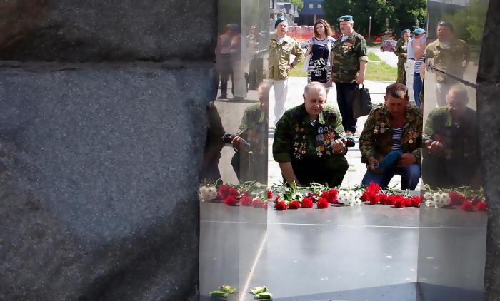 Фото ВДВ-85 лет.Челябинск-2015