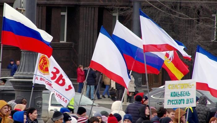 Фото Крымская весна-2016 в Челябинске
