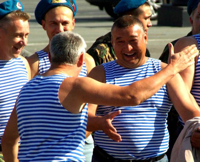 Фото День ВДВ-2012  в Челябинске