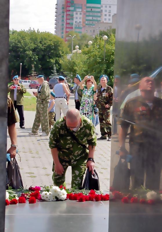 Фото ВДВ-85 лет.Челябинск-2015