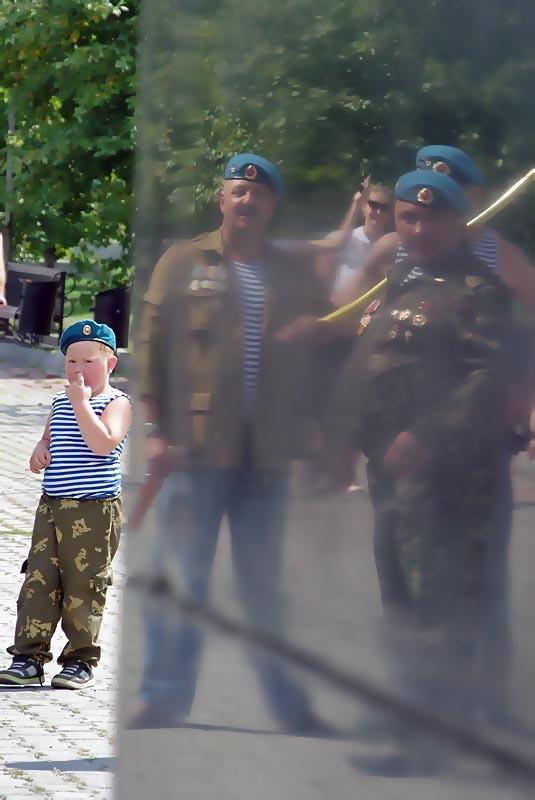 Фото ВДВ-85 лет.Челябинск-2015
