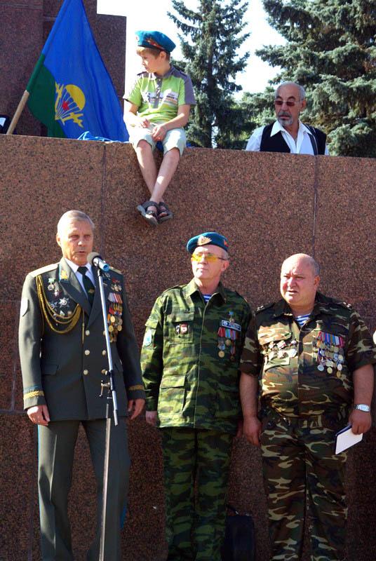 Фото День ВДВ-2012  в Челябинске
